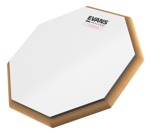 Almohadilla De Práctica De Batería Evans Realfeel Attacktile