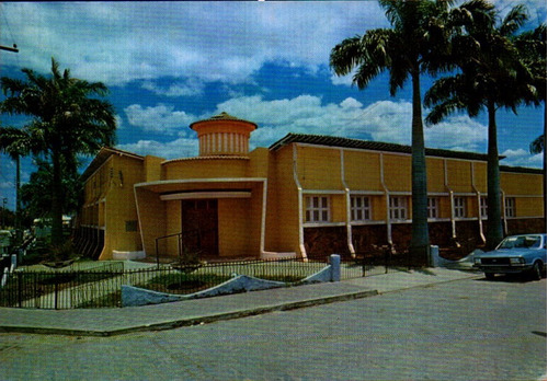 Qig-7239- Postal Iguatu, C E- Clube Recreativo  Iguatuense