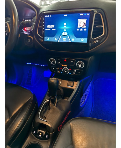 Jeep Compass 2.0 16V FLEX LONGITUDE AUTOMÁTICO
