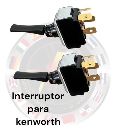 Boton Switch Interruptor Cola De Raton Camion Kenworth 1 Pz