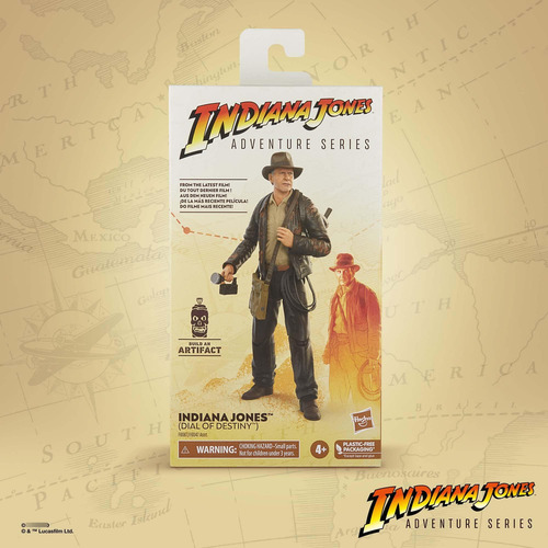 Figura De Acción Indiana Jones 15 Cm Juguetes Para Niños 4 A