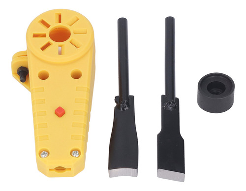 Juego De Cinceles Eléctricos Para Tallar Madera, Rectificado
