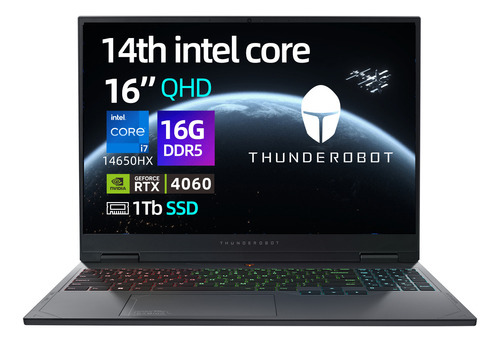 I7-14650hx Laptop Gamer Rtx4060 Thunderobot R16 16'' 240hz