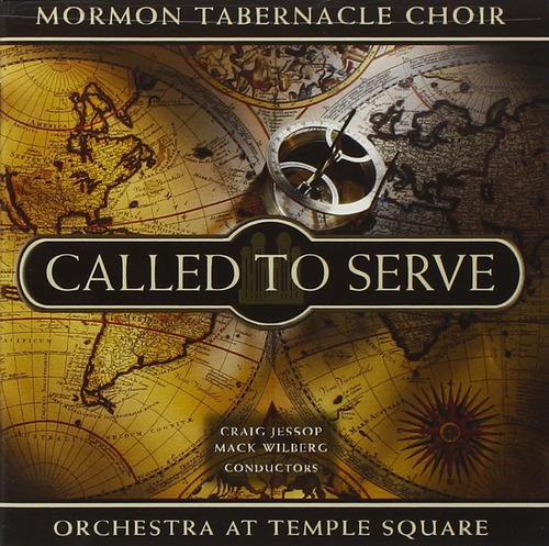 Cd: Coro Del Tabernáculo Mormón Llamado A Servir A Los Estad