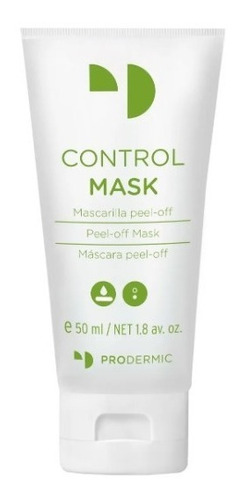 Control Mask - Mascarilla Peel Off - Prodermic X50ml