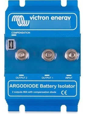 Isolator Argo Diode P/2 Baterias 80 A Victron (salida Energ.