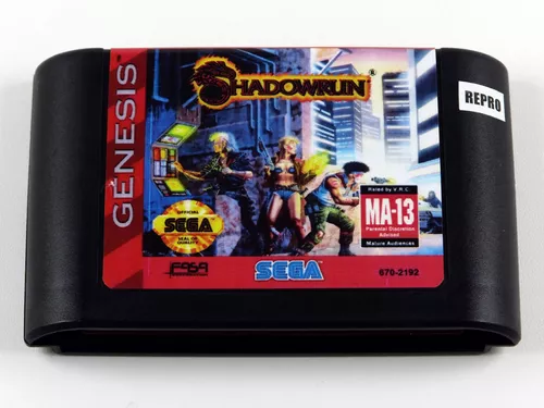 Shadowrun (Mega Drive)