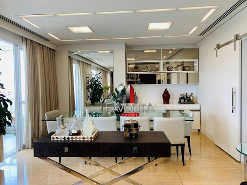 Imagem 11 de 30 de Condomínio Avis Rara, Cobertura Com 5 Dormitórios À Venda, 473 M² Por R$ 7.786.000 - Vila Uberabinha - São Paulo/sp - Co0194