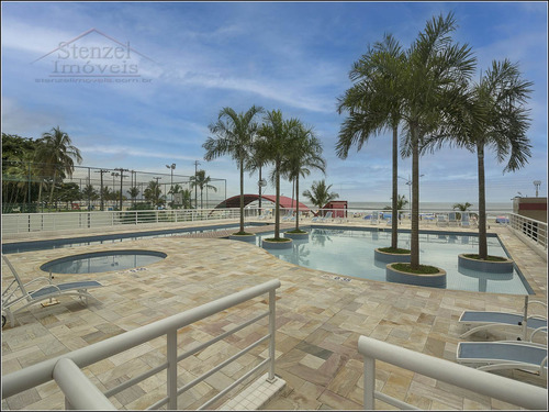 Imagem 20 de 24 de Apartamento Frontal Com 3 Quartos E Vista Para O Mar No Centro De Bertioga - Ap00324 - 70496287