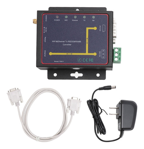 Convertidor Rs485 A Wifi, Servidor De Dispositivos Serie Rj4