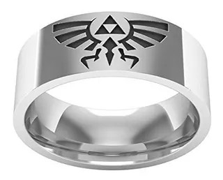 Anillo Legend Of Zelda Plata .925