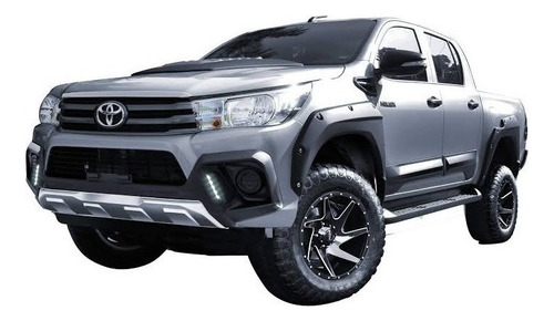 Kit Off Road Toyota Hilux Premium 16/19 Sin Bumper Delante