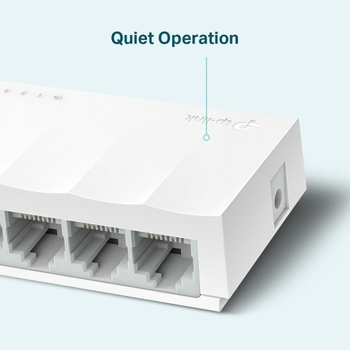 Switch Para Escritorio 5 Puertos 10/100mbps