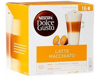 Cápsula O Monodosis Indiv Nescafe Dolce Gusto Latte Macchiat