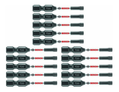 Itt20215 15 Uds. Resistente Al Impacto 2 PuLG. Torx ...