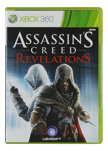 Assassins Creed Revelations Xbox 360 - One I Físico Lacrado