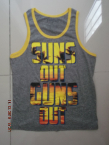 Musculosa - Sudadera - Hombre - Nueva - Talle M