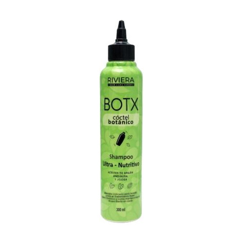 Shampoo Riviera Botx Coctel Botanico Paso 1 300 Ml