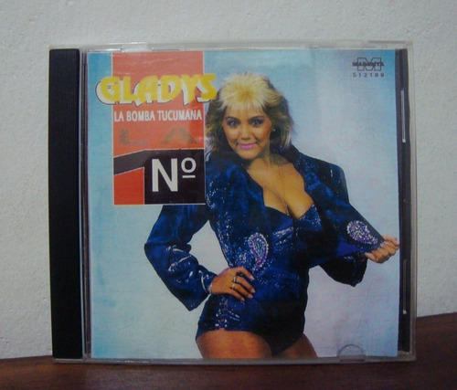 Cd Original Gladys La Bomba La N° 1 