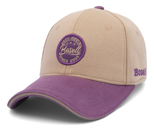 Gorra Con Broche Mujer 3b005 Boselli - 1020846