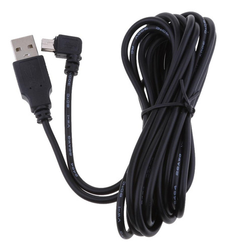 Cable De De 3,5 Metros Y 5v 2a, Mini Usb, Cable De Cabecera