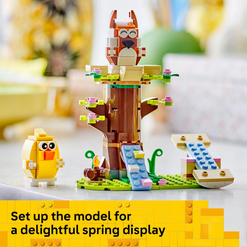 Juguete De Construcción Lego Spring Animal Playground 40709