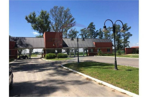 Lote A La Laguna De 632 M2 En Bº Cerrado El Ensueño, Ing. Maschwitz