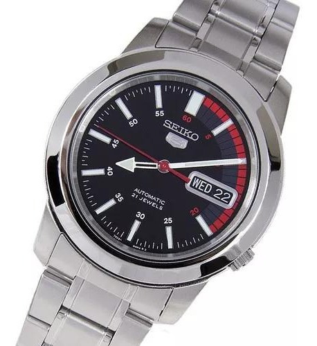 Relógio Masculino Seiko 5 Snkk31k1 Automático