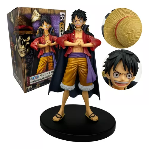 Boneco One Piece Navio Pirata Going Merry Wfc 7cm