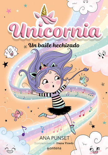 Unicornia 6 - Un Baile Hechizado, De Ana Punset. Editorial Montena, Tapa Blanda En Español