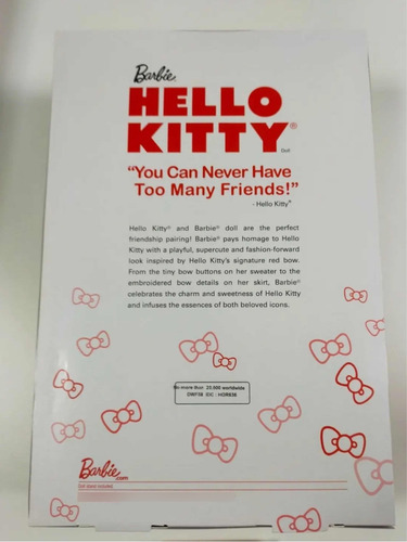 Barbie Hello Kitty (Usado)