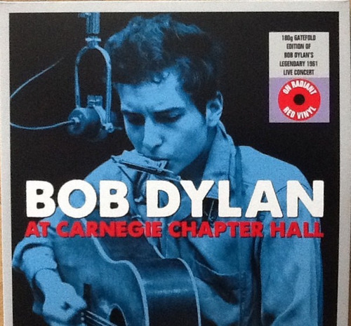 Bob Dylan At Carnegie Chapter Hall Vinilo Nuevo Musicovinyl