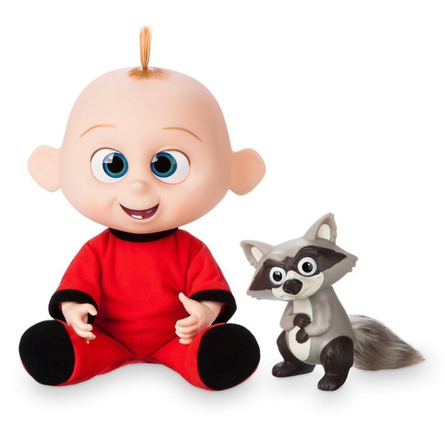 Muneco Luz Sonido Bebe Jack Jack Los Increibles 2 Mapache Mercado Libre