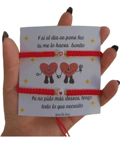 Pulseras Para Pareja Personalizadas 