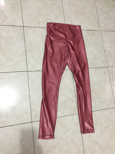 Leggins Rosa Brillosos Deportivo Dyi Talla S