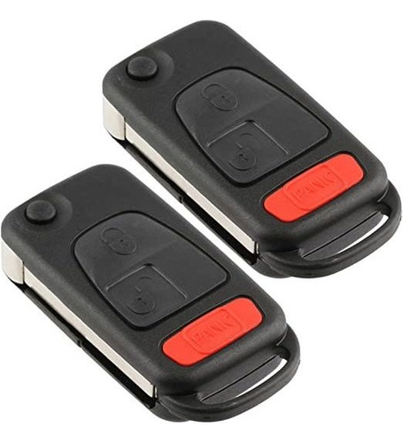 Discount Keyless Entry Remote Uncut Car Key Fob Case Flip Sh