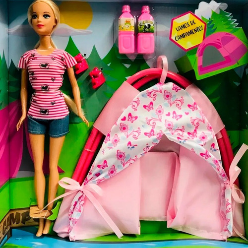 Muñeca Poppi Doll Kiara Camping B712