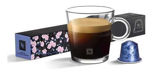 Nuevo! Tokyo Vivalto Lungo 10 Capsulas Nespresso Exploration