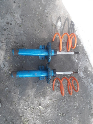Imagen 1 de 3 de Kit Amortiguador Y Espirales Vw Gol/ Voyage
