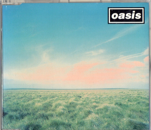 Oasis Whatever Single Cd 4 Tracks Picture Cd England 1995