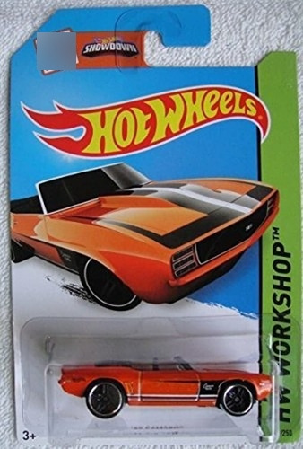 2015 hw Taller '69 camaro [naranja] Fundido Vehíc