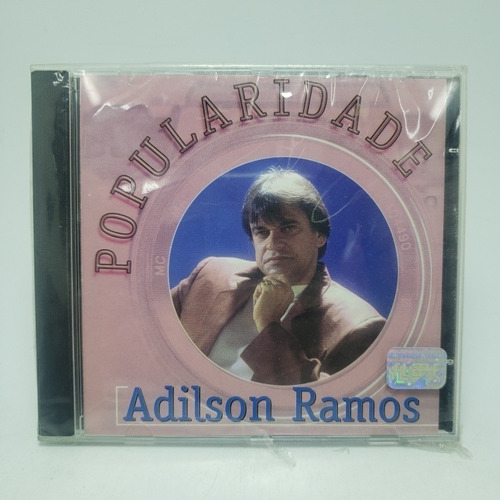 Cd Adilson Ramos - Popularidade Original Lacrado
