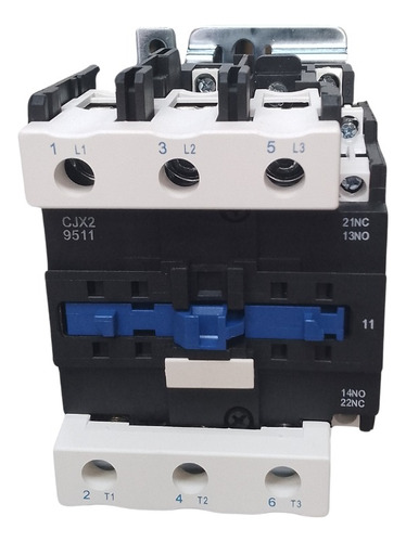 Contactor Serie Cjx2 220v 60hz 95a  Andeli