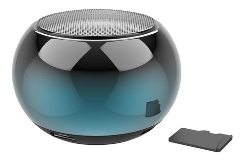 Imagen 3 de 3 de Parlante Mini Bluetooth Egg Neo Potente- Mirco Sd- Radio