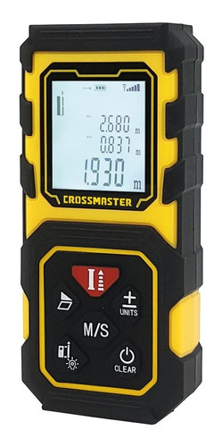Medidor Distancia Laser 40m Volumen Area 9936164 Crossmaster
