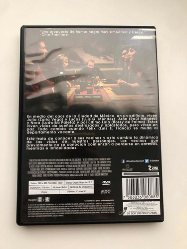 Pelicula No Se Si Cortarme Las Venas O Dejarmelas Largas Dvd (Usado)