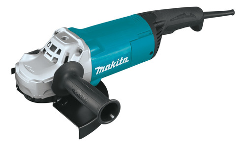 Esmeril angular Makita GA7060 de 50 Hz/60 Hz turquesa 2200 W 220 V + accesorio