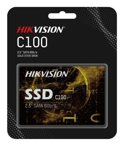 Disco Solido Ssd Hikvision C100 960gb 2.5'' Sata Pc Notebook