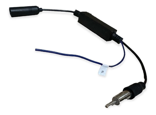 Antena Cable Para Stereo Con Booster Amplificador De Señal