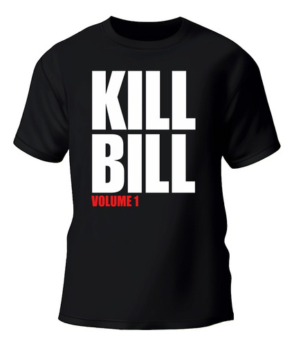 Remera Kill Bill Vol 1